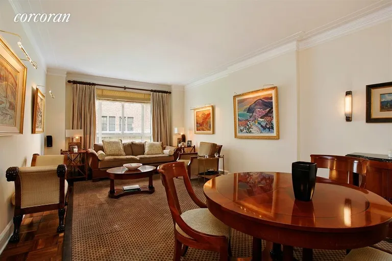 New York City Real Estate | View 25 Central Park West, 4Y | 2 Beds, 2 Baths | View 1