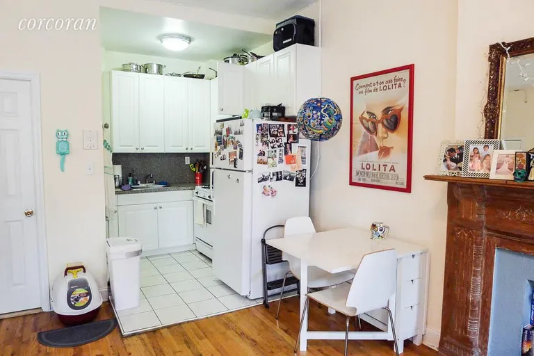 New York City Real Estate | View 904 President Street, 7 | Kitchen/Dining Area | View 2