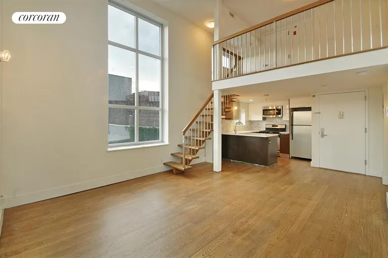 New York City Real Estate | View 816 Dean Street, 3C | Kitchen / Living Room | View 2
