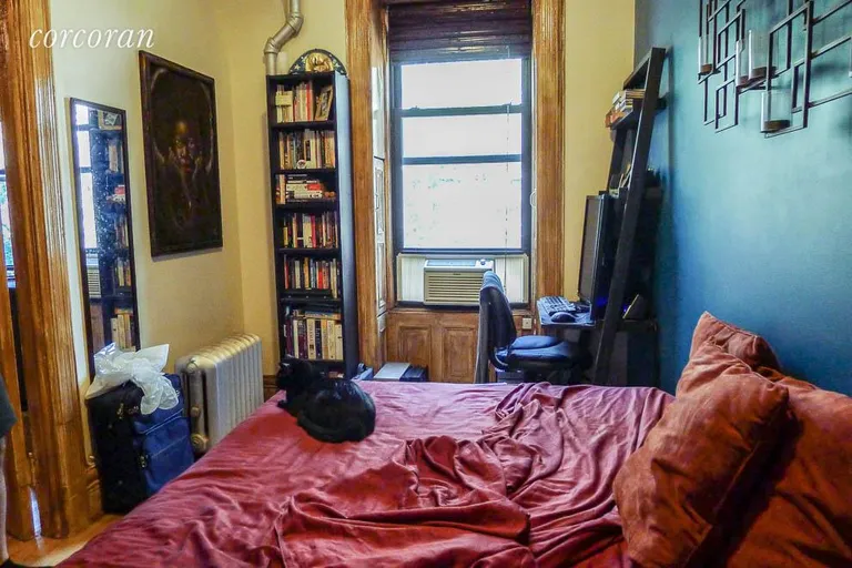 New York City Real Estate | View 904 President Street, 5 | Queen size bedroom with closet | View 3