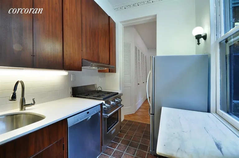 New York City Real Estate | View 459 West 24th Street, 1 Duplex | Kitchen | View 10