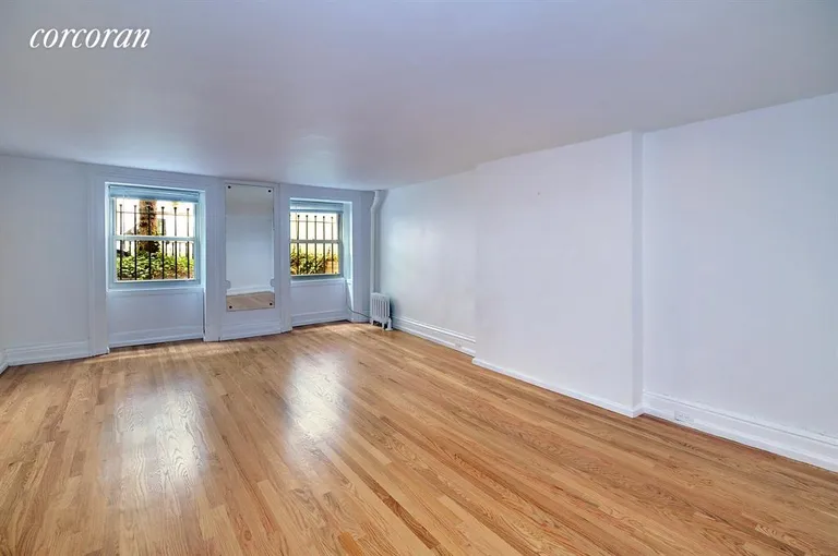New York City Real Estate | View 459 West 24th Street, 1 Duplex | Bedroom | View 11
