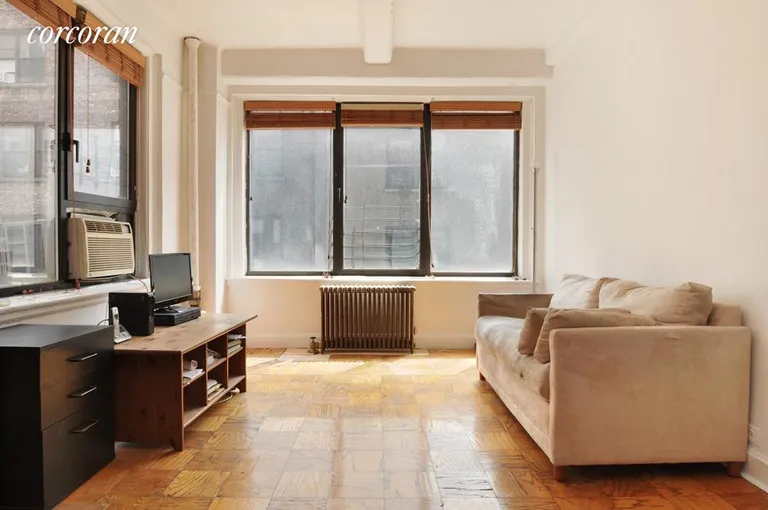 New York City Real Estate | View 118 West 72nd Street, 603 | 1 Bath | View 1