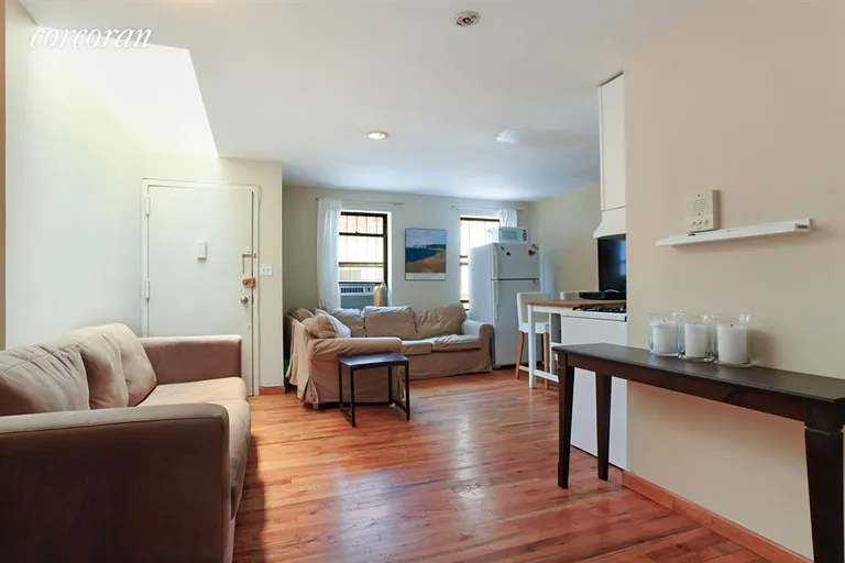 New York City Real Estate | View 214 East 17th Street, 5 | 2 Beds, 1 Bath | View 2
