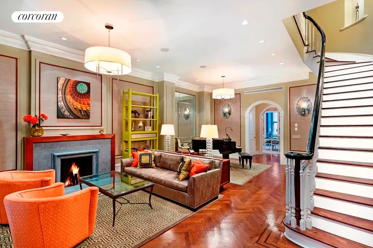 New York City Real Estate | View 30 West 85th Street | Parlor | View 2
