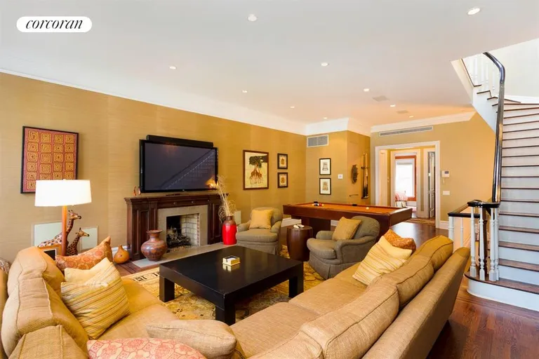 New York City Real Estate | View 30 West 85th Street | Game Room | View 12
