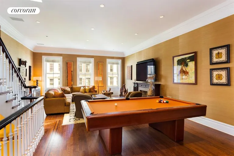 New York City Real Estate | View 30 West 85th Street | Gameroom | View 13