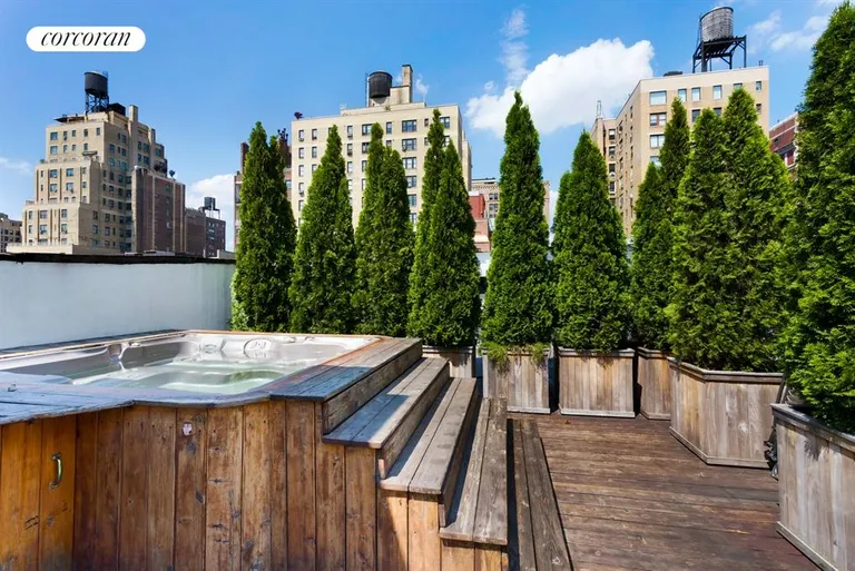 New York City Real Estate | View 30 West 85th Street | Roof Deck | View 14
