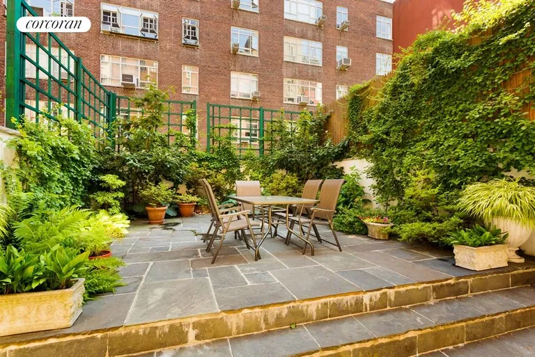 New York City Real Estate | View 30 West 85th Street | Garden | View 16