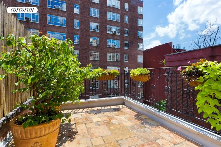 New York City Real Estate | View 30 West 85th Street | Terrace | View 11