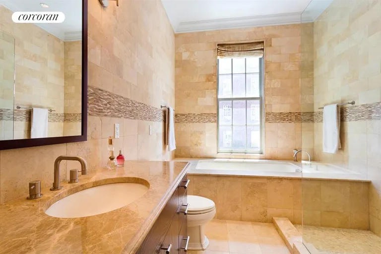 New York City Real Estate | View 30 West 85th Street | Master Bathroom | View 8