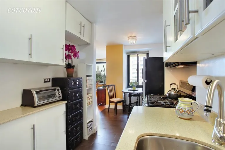 New York City Real Estate | View 195 Willoughby Avenue, 1003 | Kitchen | View 2