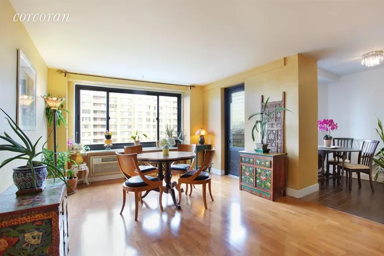 New York City Real Estate | View 195 Willoughby Avenue, 1003 | Dining Room | View 3