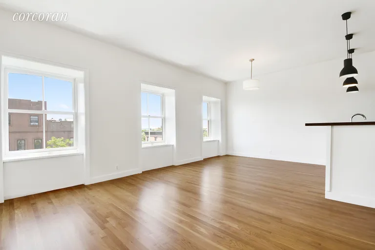 New York City Real Estate | View 65 1st Place, 4 | Spacious South-Facing Living Room | View 2