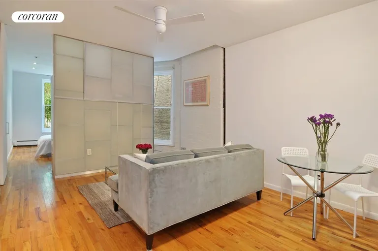 New York City Real Estate | View 317 3rd Street, 2B | Living Room | View 4