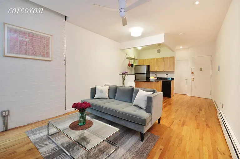 New York City Real Estate | View 317 3rd Street, 2B | 1 Bed, 1 Bath | View 1