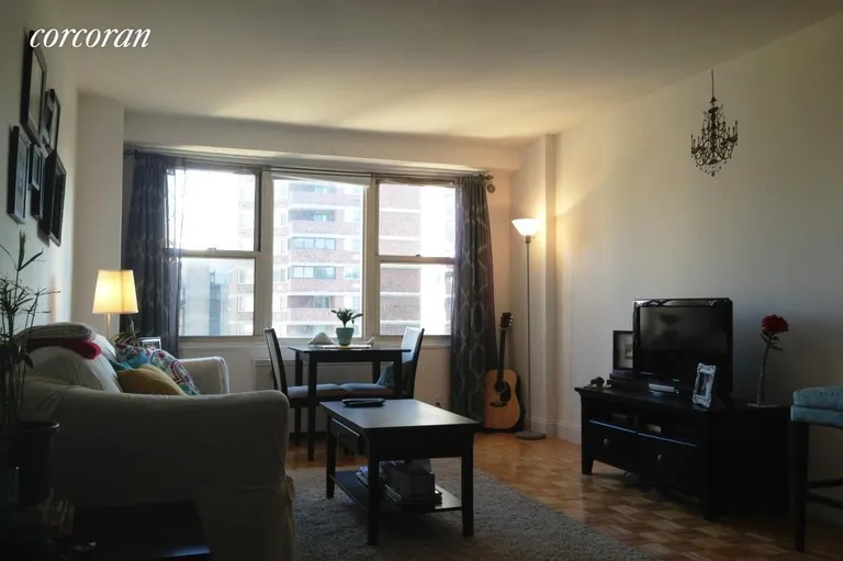 New York City Real Estate | View 305 East 24th Street, 17J | 1 Bath | View 1