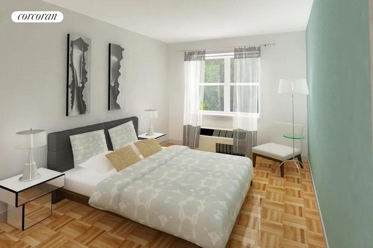New York City Real Estate | View 218 Myrtle Avenue, 9I | Master Bedroom | View 3