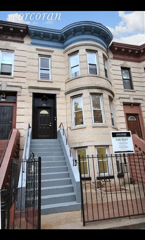 New York City Real Estate | View 224 Weirfield Street, 1 | 3 Beds, 1 Bath | View 1