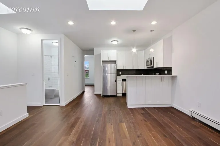 New York City Real Estate | View 224 Weirfield Street, 3 | 4 Beds, 1 Bath | View 1