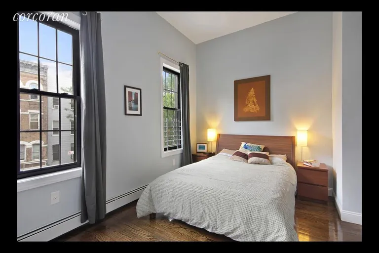 New York City Real Estate | View 189A Schaefer Street, 2 | Master bed | View 3