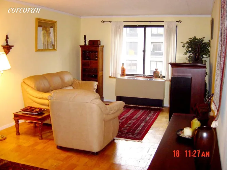 New York City Real Estate | View 300 Rector Place, 6M | 1 Bed, 1 Bath | View 1