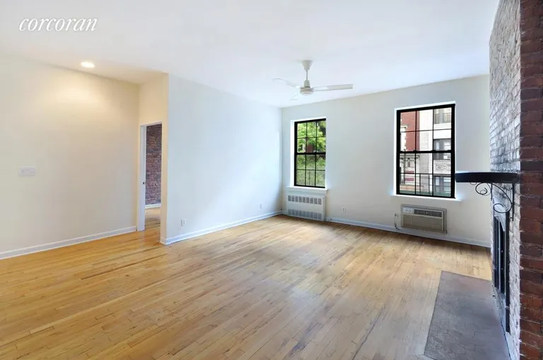 New York City Real Estate | View 213 West 21st Street, 2B | Living Area | View 2