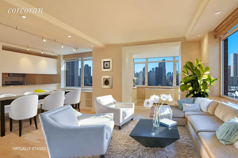 New York City Real Estate | View 1760 Second Avenue, 17CE | 4 Beds, 3 Baths | View 1