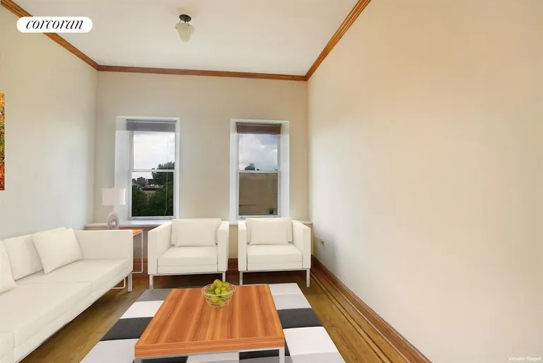 New York City Real Estate | View 13 East 131st Street, 5A | Living Room | View 13