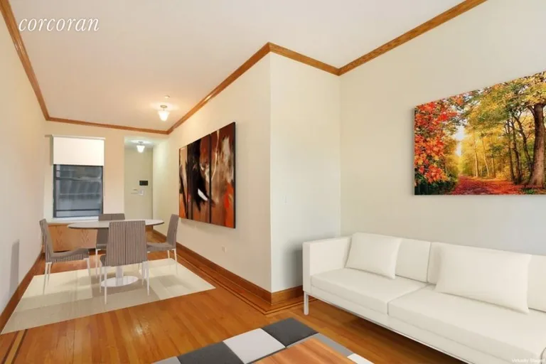 New York City Real Estate | View 13 East 131st Street, 5A | Living and Dining | View 2