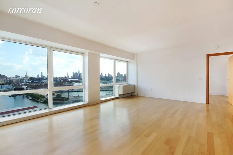 New York City Real Estate | View 446 Kent Avenue, 14D | 2 Beds, 2 Baths | View 1