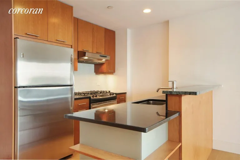 New York City Real Estate | View 446 Kent Avenue, 14D | Open Kitchen! | View 2