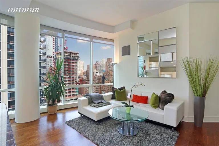 New York City Real Estate | View 250 East 49th Street, 12C | 2 Beds, 2 Baths | View 1