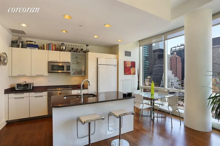 New York City Real Estate | View 250 East 49th Street, 12C | Kitchen | View 2