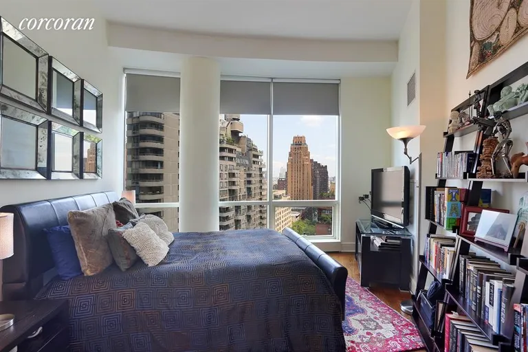 New York City Real Estate | View 250 East 49th Street, 12C | Master Bedroom | View 3