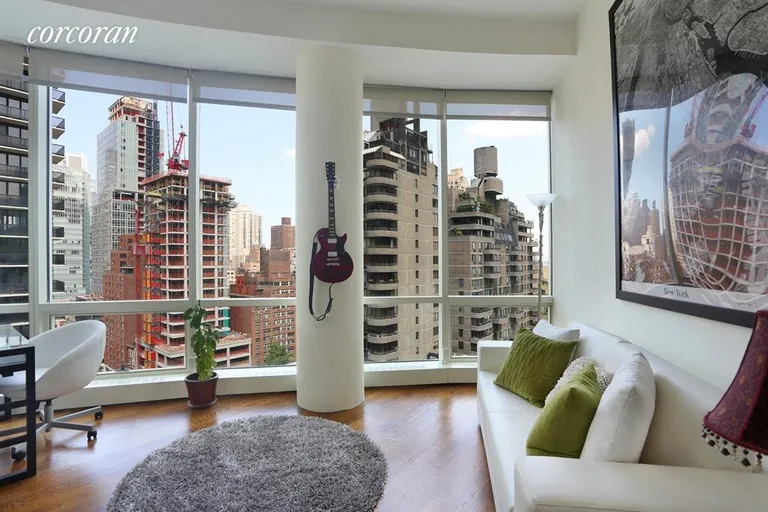 New York City Real Estate | View 250 East 49th Street, 12C | 2nd Bedroom | View 4