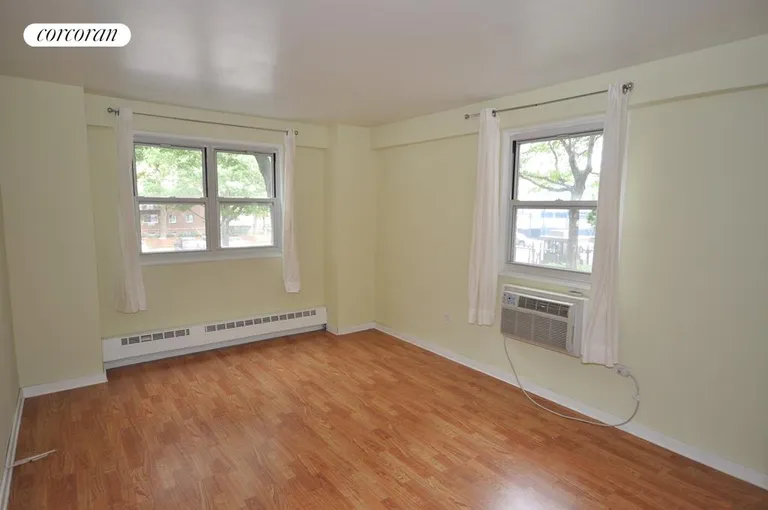 New York City Real Estate | View 191 Willoughby Street, 2D | Large Bedroom with 2 windows | View 6