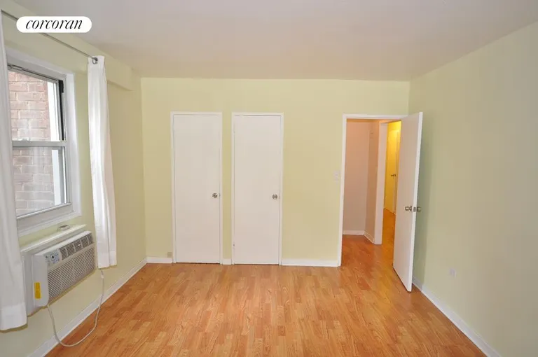 New York City Real Estate | View 191 Willoughby Street, 2D | Bedroom with 2 closets | View 8