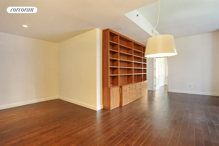 New York City Real Estate | View 70 Little West Street, 4D | Living Room | View 4