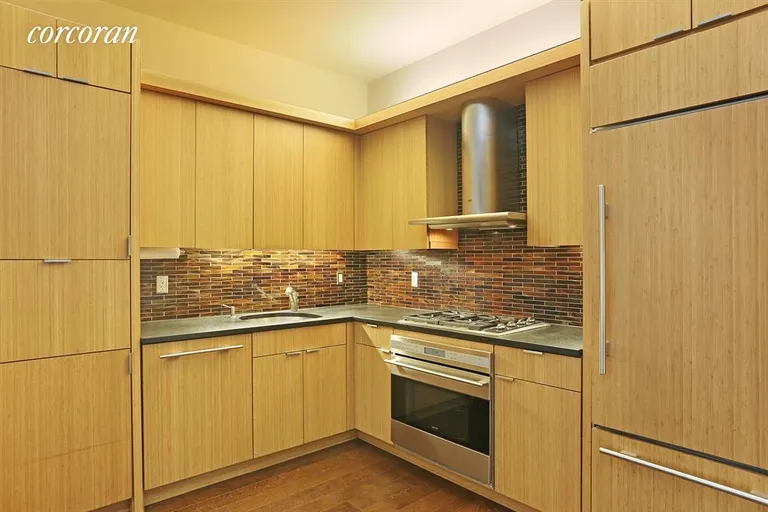 New York City Real Estate | View 70 Little West Street, 4D | Kitchen | View 2