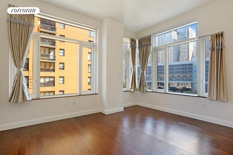 New York City Real Estate | View 70 Little West Street, 4D | Bedroom | View 3