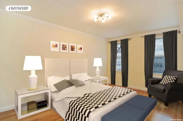 New York City Real Estate | View 305 West 52Nd Street, 4D | Bedroom with Large walk in Closet | View 5