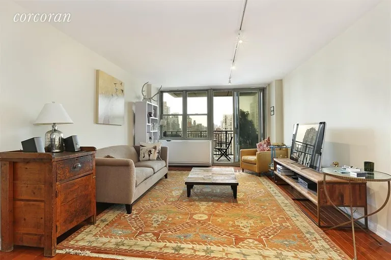 New York City Real Estate | View 301 East 79th Street, 24J | Living Room | View 2