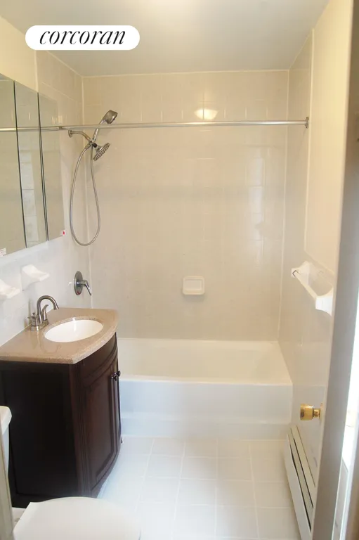 New York City Real Estate | View 342 Lewis Avenue, 4 | Full bath (there is an additional half bath) | View 8