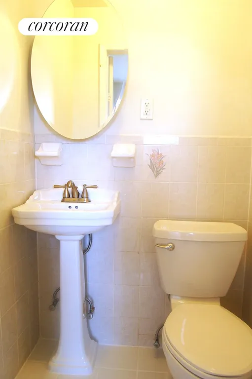 New York City Real Estate | View 342 Lewis Avenue, 4 | Half bath (there is also a full bath) | View 9
