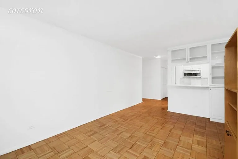 New York City Real Estate | View 130 West 79th Street, 3E | living area (reverse view) | View 2