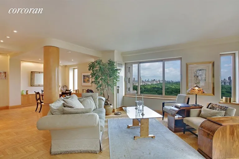New York City Real Estate | View 106 Central Park South, 25D | 2 Beds, 2 Baths | View 1