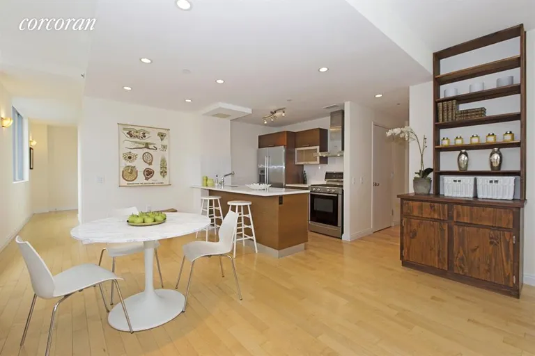 New York City Real Estate | View 255 1st Street, 6C | Kitchen / Dining Room | View 2