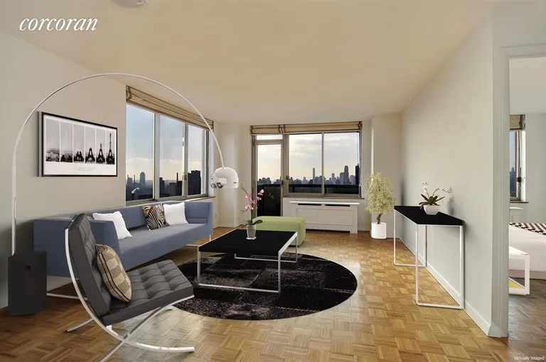 New York City Real Estate | View 200 East 89th Street, 38D | 3 Beds, 2 Baths | View 1