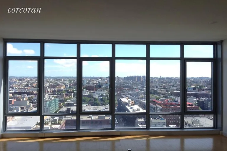 New York City Real Estate | View 1 NORTHSIDE PIERS, 17H | 1 Bed, 1 Bath | View 1